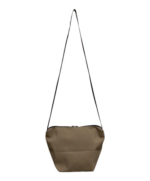 Herve Chapelier（エルベシャプリエ）Herve Chapelier (エルベシャプリエ) ナイロン舟型ショルダーバッグ ベージュの古着・服飾アイテム