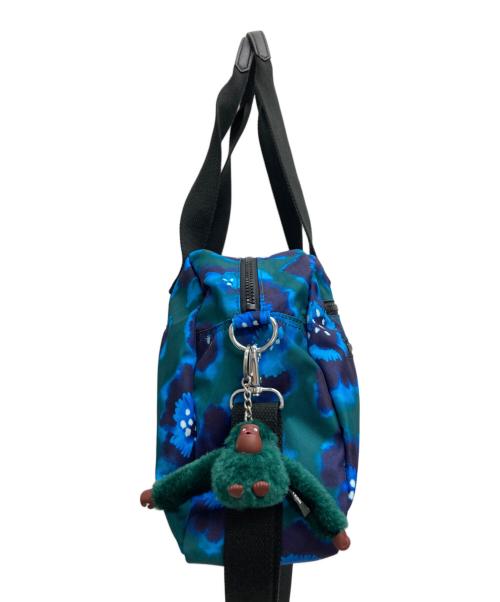 Kipling（キプリング）Kipling (キプリング) 2WAYバッグ ネイビーの古着・服飾アイテム