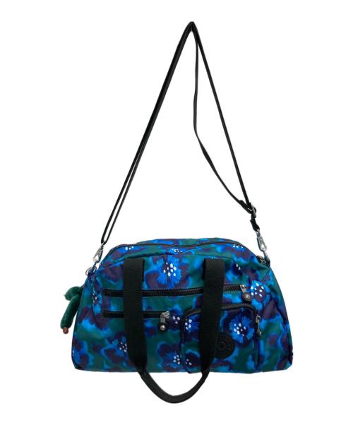 Kipling（キプリング）Kipling (キプリング) 2WAYバッグ ネイビーの古着・服飾アイテム