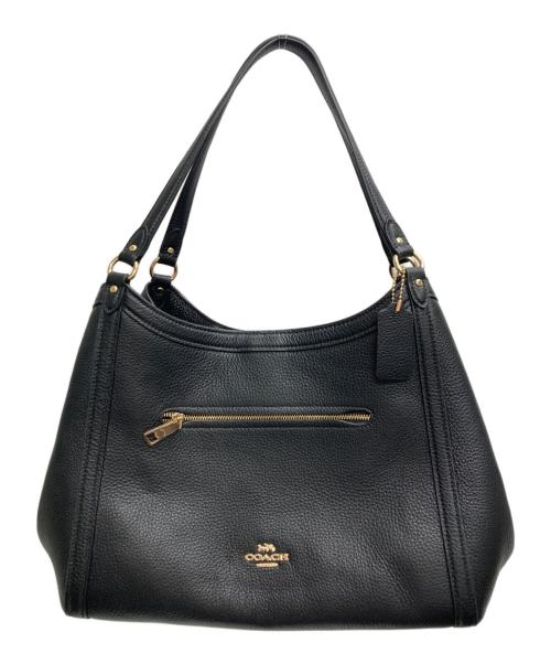 COACH（コーチ）COACH (コーチ) クリスティ ショルダー バッグ ブラックの古着・服飾アイテム