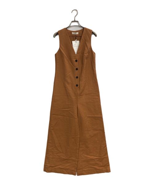 AERON（アーロン）AERON (アーロン) オールインワン ベージュ サイズ:34 未使用品の古着・服飾アイテム