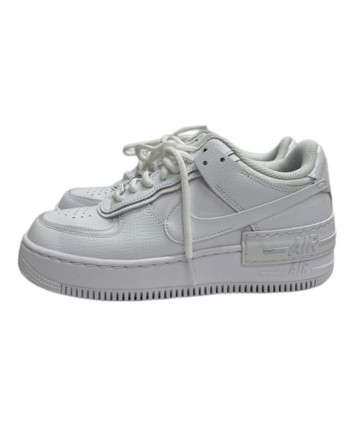 NIKE（ナイキ）NIKE (ナイキ) AIR FORCE 1  ホワイト サイズ:25の古着・服飾アイテム