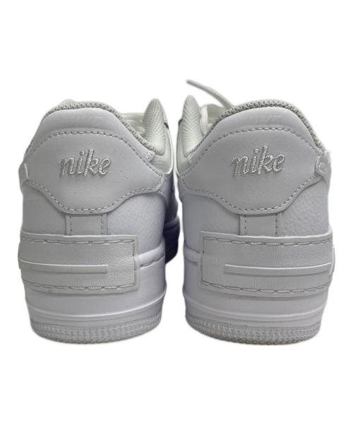 NIKE（ナイキ）NIKE (ナイキ) AIR FORCE 1  ホワイト サイズ:25の古着・服飾アイテム