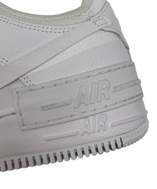 NIKE（ナイキ）NIKE (ナイキ) AIR FORCE 1  ホワイト サイズ:25の古着・服飾アイテム