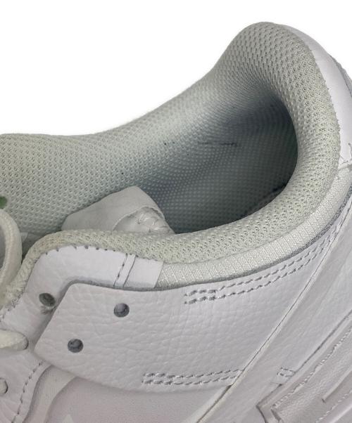 NIKE（ナイキ）NIKE (ナイキ) AIR FORCE 1  ホワイト サイズ:25の古着・服飾アイテム