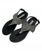 STELLA McCARTNEYステラマッカートニー）の古着「ビジューサンダル」｜ブラック