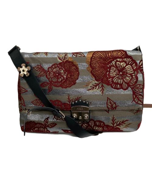 FURLA（フルラ）FURLA (フルラ) ショルダーバッグ ブラウンの古着・服飾アイテム