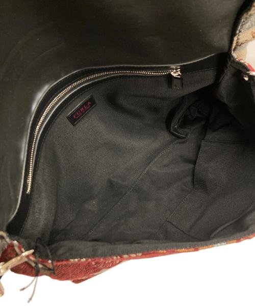 FURLA（フルラ）FURLA (フルラ) ショルダーバッグ ブラウンの古着・服飾アイテム