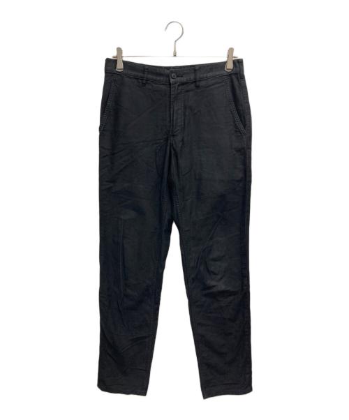 COMME des GARCONS HOMME PLUS（コムデギャルソンオムプリュス）COMME des GARCONS HOMME PLUS (コムデギャルソンオムプリュス) コットンパンツ ブラック サイズ:Sの古着・服飾アイテム