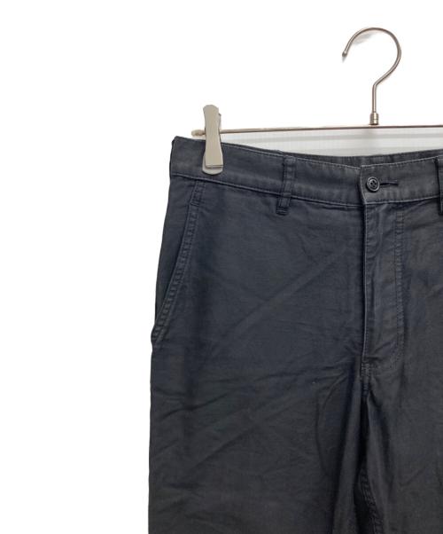 COMME des GARCONS HOMME PLUS（コムデギャルソンオムプリュス）COMME des GARCONS HOMME PLUS (コムデギャルソンオムプリュス) コットンパンツ ブラック サイズ:Sの古着・服飾アイテム