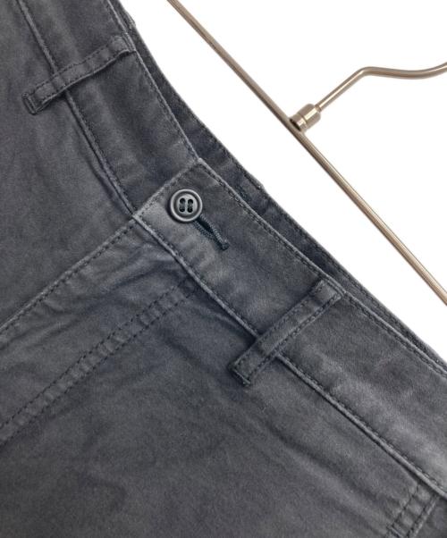 COMME des GARCONS HOMME PLUS（コムデギャルソンオムプリュス）COMME des GARCONS HOMME PLUS (コムデギャルソンオムプリュス) コットンパンツ ブラック サイズ:Sの古着・服飾アイテム