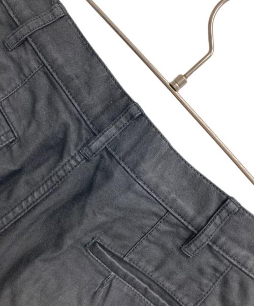 COMME des GARCONS HOMME PLUS（コムデギャルソンオムプリュス）COMME des GARCONS HOMME PLUS (コムデギャルソンオムプリュス) コットンパンツ ブラック サイズ:Sの古着・服飾アイテム