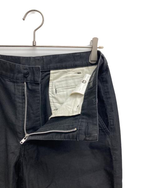 COMME des GARCONS HOMME PLUS（コムデギャルソンオムプリュス）COMME des GARCONS HOMME PLUS (コムデギャルソンオムプリュス) コットンパンツ ブラック サイズ:Sの古着・服飾アイテム