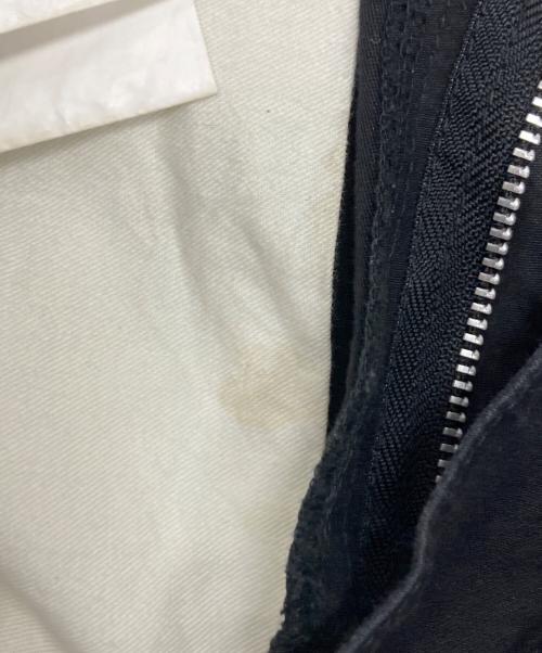 COMME des GARCONS HOMME PLUS（コムデギャルソンオムプリュス）COMME des GARCONS HOMME PLUS (コムデギャルソンオムプリュス) コットンパンツ ブラック サイズ:Sの古着・服飾アイテム