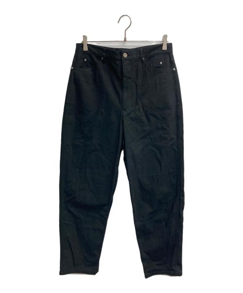 COMME des GARCONS HOMME（コムデギャルソン オム）COMME des GARCONS HOMME (コムデギャルソン オム) コットンパンツ ブラック サイズ:Lの古着・服飾アイテム