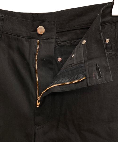 COMME des GARCONS HOMME（コムデギャルソン オム）COMME des GARCONS HOMME (コムデギャルソン オム) コットンパンツ ブラック サイズ:Lの古着・服飾アイテム