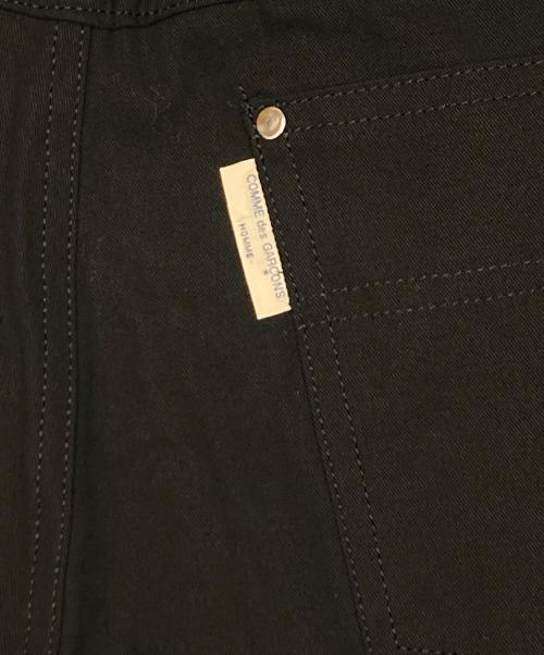 COMME des GARCONS HOMME（コムデギャルソン オム）COMME des GARCONS HOMME (コムデギャルソン オム) コットンパンツ ブラック サイズ:Lの古着・服飾アイテム