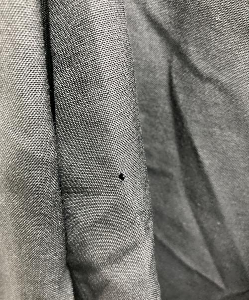 COMME des GARCONS（コムデギャルソン）COMME des GARCONS (コムデギャルソン) ウールデザインワイドパンツ ブラック サイズ:Sの古着・服飾アイテム