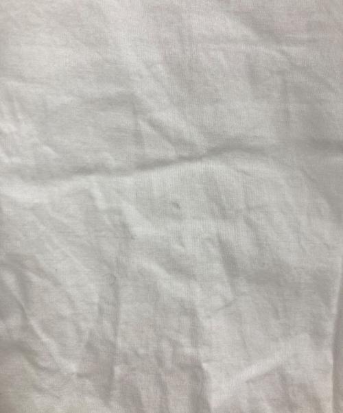 ne quittez pas（ヌキテパ）ne quittez pas (ヌキテパ) Cotton Organza & Poplin Sleeveless Balloon Dress ホワイト サイズ:Sの古着・服飾アイテム