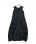 ne quittez pas (ヌキテパ) Cotton Organza & Poplin Sleeveless Balloon Dress ブラック サイズ:S：9000円