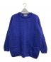 L.L.Bean（エルエルビーン）の古着「80ｓポケット付アランニット」｜ブルー