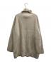 GALERIE VIE (ギャルリーヴィー) ファインウールハイネックニット ベージュ サイズ:S：5000円