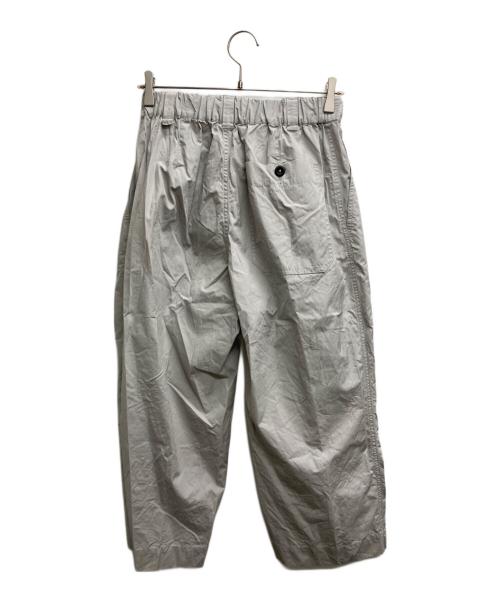 MARGARET HOWELL（マーガレットハウエル）MARGARET HOWELL (マーガレットハウエル) FINE COMPACT COTTON POPLIN PANT グレー サイズ:２の古着・服飾アイテム