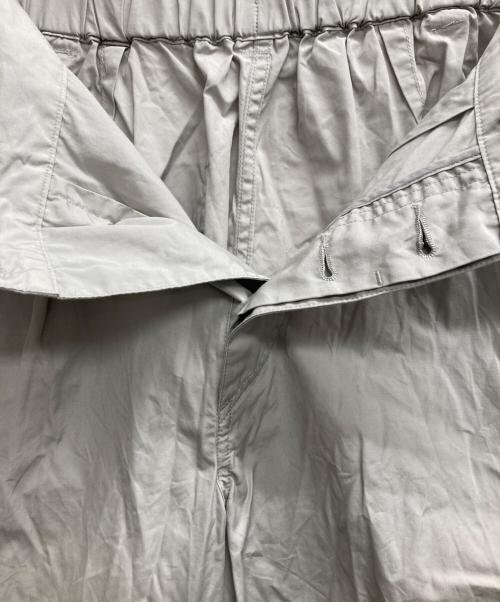 MARGARET HOWELL（マーガレットハウエル）MARGARET HOWELL (マーガレットハウエル) FINE COMPACT COTTON POPLIN PANT グレー サイズ:２の古着・服飾アイテム