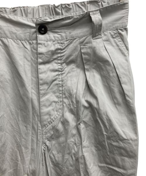 MARGARET HOWELL（マーガレットハウエル）MARGARET HOWELL (マーガレットハウエル) FINE COMPACT COTTON POPLIN PANT グレー サイズ:２の古着・服飾アイテム