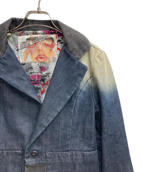 Diesel StyleLab（ディーゼル スタイル ラブ）DIESEL STYLELAB (ディーゼル スタイル ラブ) デニムジャケット ネイビー サイズ:Sの古着・服飾アイテム