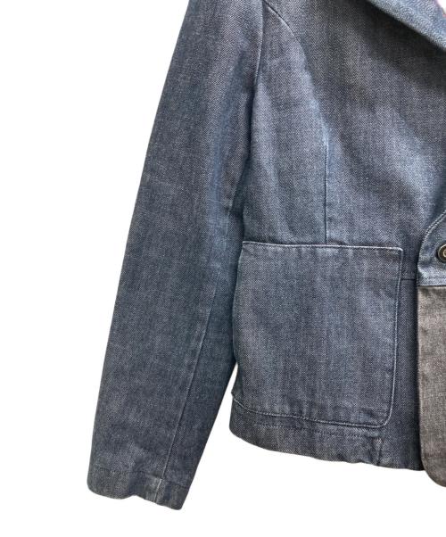 Diesel StyleLab（ディーゼル スタイル ラブ）DIESEL STYLELAB (ディーゼル スタイル ラブ) デニムジャケット ネイビー サイズ:Sの古着・服飾アイテム