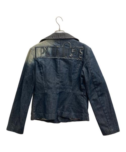 Diesel StyleLab（ディーゼル スタイル ラブ）DIESEL STYLELAB (ディーゼル スタイル ラブ) デニムジャケット ネイビー サイズ:Sの古着・服飾アイテム