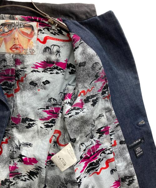 Diesel StyleLab（ディーゼル スタイル ラブ）DIESEL STYLELAB (ディーゼル スタイル ラブ) デニムジャケット ネイビー サイズ:Sの古着・服飾アイテム