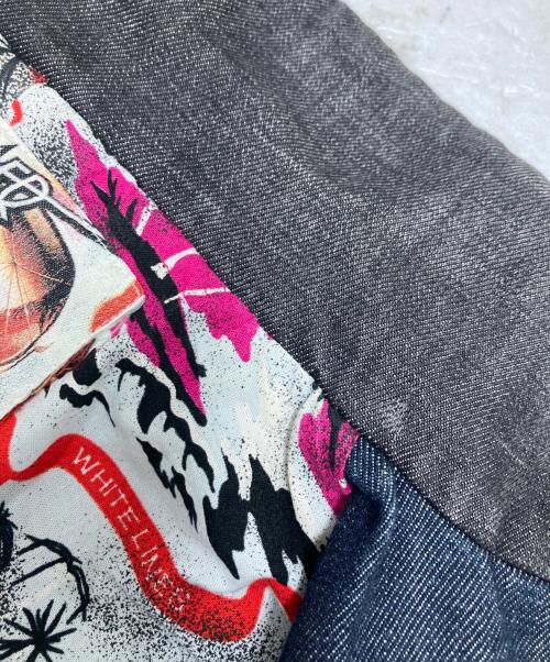 Diesel StyleLab（ディーゼル スタイル ラブ）DIESEL STYLELAB (ディーゼル スタイル ラブ) デニムジャケット ネイビー サイズ:Sの古着・服飾アイテム