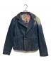 DIESEL STYLELAB（ディーゼル スタイル ラブ）の古着「デニムジャケット」｜ネイビー