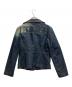 DIESEL STYLELAB (ディーゼル スタイル ラブ) デニムジャケット ネイビー サイズ:S：5000円