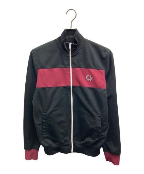 FRED PERRY（フレッドペリー）FRED PERRY (フレッドペリー) トラックジャケット ブラック サイズ:Sの古着・服飾アイテム