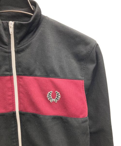 FRED PERRY（フレッドペリー）FRED PERRY (フレッドペリー) トラックジャケット ブラック サイズ:Sの古着・服飾アイテム