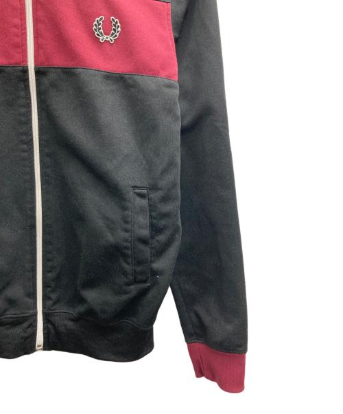 FRED PERRY（フレッドペリー）FRED PERRY (フレッドペリー) トラックジャケット ブラック サイズ:Sの古着・服飾アイテム