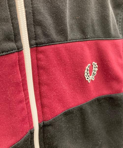 FRED PERRY（フレッドペリー）FRED PERRY (フレッドペリー) トラックジャケット ブラック サイズ:Sの古着・服飾アイテム