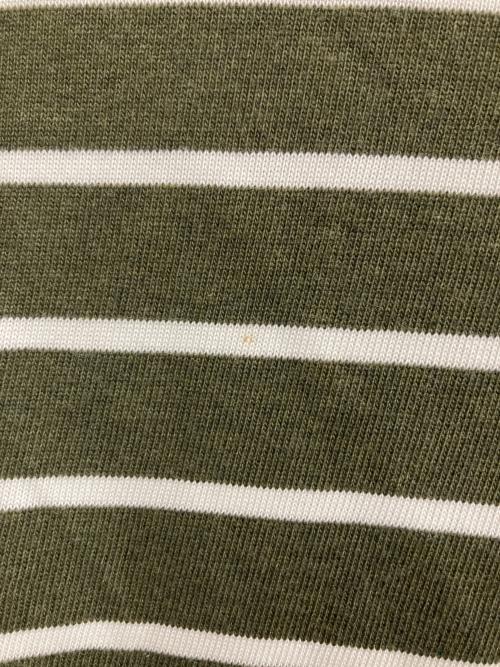 POLO RALPH LAUREN（ポロ・ラルフローレン）POLO RALPH LAUREN (ポロ・ラルフローレン) ボーダーTシャツ グリーン サイズ:Mの古着・服飾アイテム