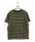 POLO RALPH LAUREN（ポロ・ラルフローレン）の古着「ボーダーTシャツ」｜グリーン