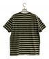 POLO RALPH LAUREN (ポロ・ラルフローレン) ボーダーTシャツ グリーン サイズ:M：6000円
