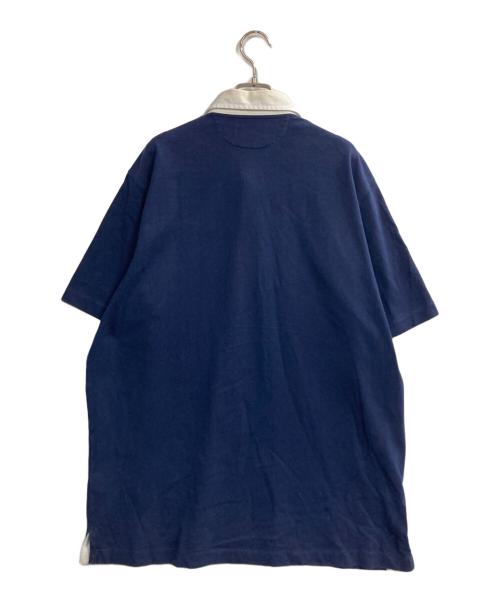 POLO RALPH LAUREN（ポロ・ラルフローレン）POLO RALPH LAUREN (ポロ・ラルフローレン) ラガーシャツ ネイビー サイズ:Lの古着・服飾アイテム