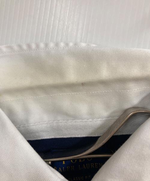 POLO RALPH LAUREN（ポロ・ラルフローレン）POLO RALPH LAUREN (ポロ・ラルフローレン) ラガーシャツ ネイビー サイズ:Lの古着・服飾アイテム