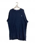 POLO RALPH LAURENポロ・ラルフローレン）の古着「サーマルカットソー」｜ネイビー