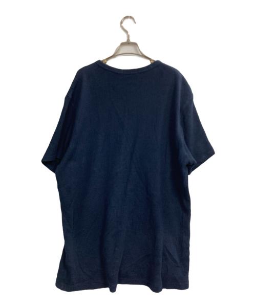 POLO RALPH LAUREN（ポロ・ラルフローレン）POLO RALPH LAUREN (ポロ・ラルフローレン) サーマルカットソー ネイビー サイズ:Mの古着・服飾アイテム
