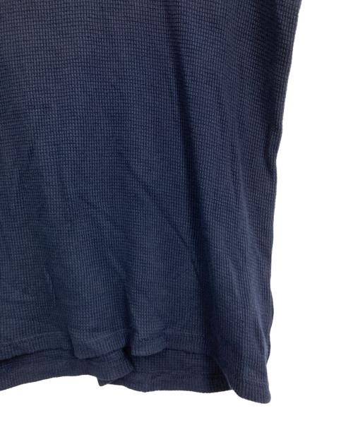 POLO RALPH LAUREN（ポロ・ラルフローレン）POLO RALPH LAUREN (ポロ・ラルフローレン) サーマルカットソー ネイビー サイズ:Mの古着・服飾アイテム