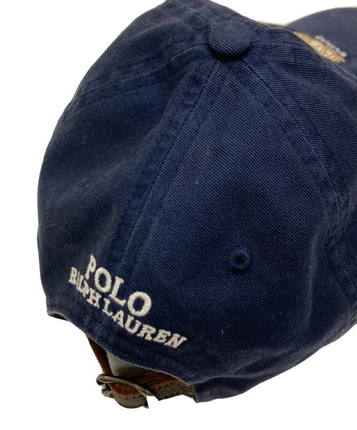 POLO RALPH LAUREN（ポロ・ラルフローレン）POLO RALPH LAUREN (ポロ・ラルフローレン) キャップ ネイビー サイズ:54～63の古着・服飾アイテム