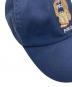 中古・古着 POLO RALPH LAUREN (ポロ・ラルフローレン) キャップ ネイビー サイズ:54～63：4000円